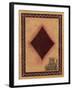 King of Diamonds-John Zaccheo-Framed Giclee Print