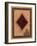 King of Diamonds-John Zaccheo-Framed Giclee Print