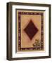 King of Diamonds-John Zaccheo-Framed Giclee Print