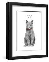 King of Everything-Balazs Solti-Framed Art Print