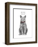 King of Everything-Balazs Solti-Framed Art Print