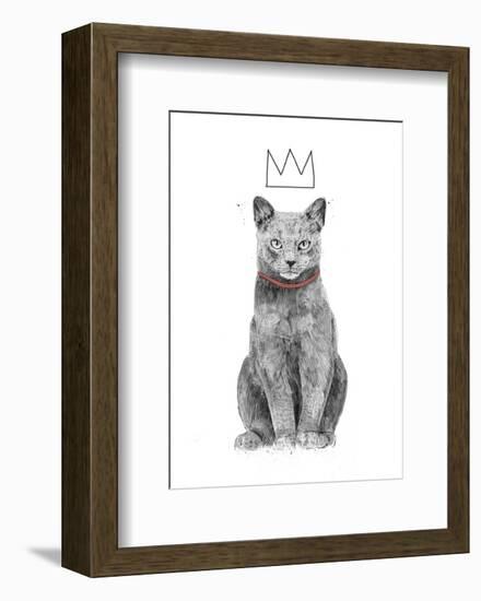 King of Everything-Balazs Solti-Framed Art Print