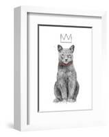 King of Everything-Balazs Solti-Framed Art Print