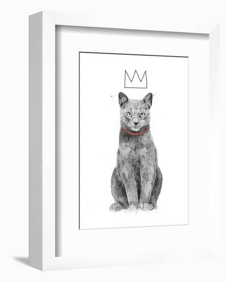 King of Everything-Balazs Solti-Framed Art Print