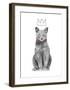 King of Everything-Balazs Solti-Framed Art Print