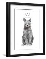 King of Everything-Balazs Solti-Framed Art Print