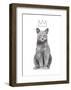 King of Everything-Balazs Solti-Framed Art Print