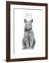 King of Everything-Balazs Solti-Framed Art Print