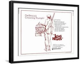 King of Hearts, 1967-null-Framed Art Print