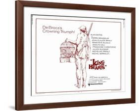 King of Hearts, 1967-null-Framed Art Print