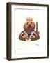 King of Hearts-Jenny Newland-Framed Giclee Print