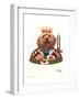 King of Hearts-Jenny Newland-Framed Giclee Print