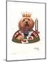 King of Hearts-Jenny Newland-Mounted Giclee Print