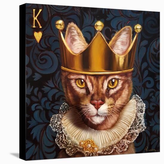 King of Hearts-Lucia Heffernan-Stretched Canvas