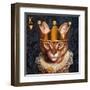 King of Hearts-Lucia Heffernan-Framed Art Print