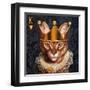 King of Hearts-Lucia Heffernan-Framed Art Print