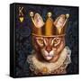 King of Hearts-Lucia Heffernan-Framed Stretched Canvas