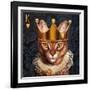 King of Hearts-Lucia Heffernan-Framed Art Print