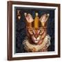 King of Hearts-Lucia Heffernan-Framed Art Print