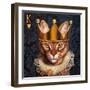 King of Hearts-Lucia Heffernan-Framed Art Print