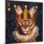 King of Hearts-Lucia Heffernan-Mounted Art Print