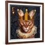 King of Hearts-Lucia Heffernan-Framed Art Print