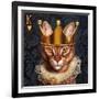 King of Hearts-Lucia Heffernan-Framed Art Print