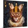 King of Hearts-Lucia Heffernan-Mounted Art Print
