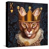 King of Hearts-Lucia Heffernan-Stretched Canvas