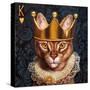 King of Hearts-Lucia Heffernan-Stretched Canvas