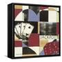 King of Hearts-Niro Vasali-Framed Stretched Canvas