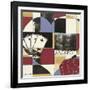 King of Hearts-Niro Vasali-Framed Art Print