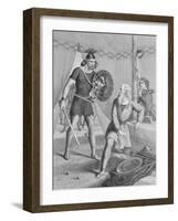 King of Ireland Brian Boru-null-Framed Giclee Print