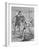 King of Ireland Brian Boru-null-Framed Giclee Print