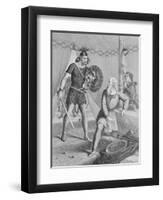 King of Ireland Brian Boru-null-Framed Giclee Print