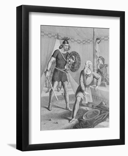 King of Ireland Brian Boru-null-Framed Giclee Print