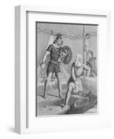 King of Ireland Brian Boru-null-Framed Giclee Print