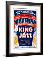 King of Jazz, 1930-null-Framed Art Print