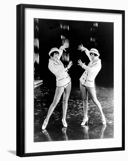 King Of Jazz, Eleanor Gutchrlein, Karla Gutchrlein (Sisters G), 1930-null-Framed Photo