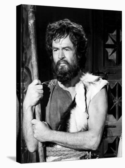 King of Kings, Robert Ryan, 1961-null-Stretched Canvas
