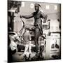 King of Snakes in Venice Beach-Giuseppe Torre-Mounted Photographic Print