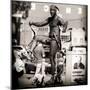 King of Snakes in Venice Beach-Giuseppe Torre-Mounted Photographic Print