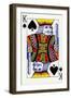 King of Spades from a deck of Goodall & Son Ltd. playing cards, c1940-Unknown-Framed Giclee Print