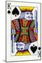 King of Spades from a deck of Goodall & Son Ltd. playing cards, c1940-Unknown-Mounted Giclee Print