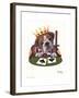 King of Spades-Jenny Newland-Framed Giclee Print