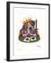 King of Spades-Jenny Newland-Framed Giclee Print