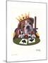 King of Spades-Jenny Newland-Mounted Giclee Print