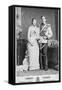 King of Sweden and His Wife-null-Framed Stretched Canvas