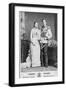 King of Sweden and His Wife-null-Framed Photographic Print