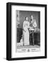 King of Sweden and His Wife-null-Framed Photographic Print